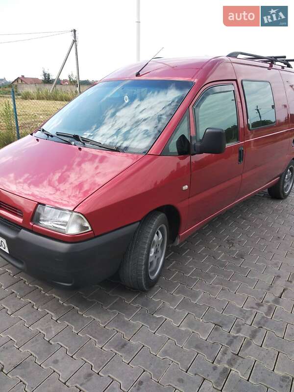 Мінівен Citroen Jumpy 2001 в Чернівцях
