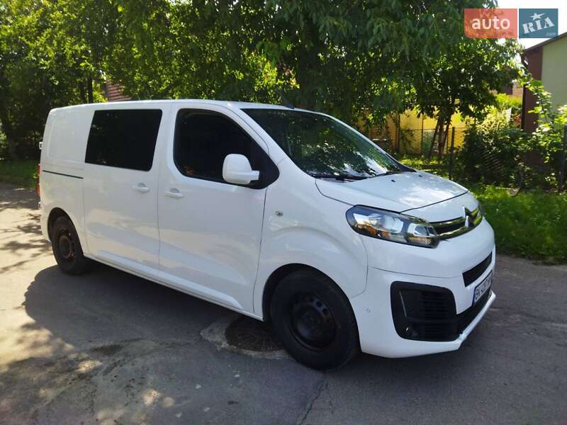 Мінівен Citroen Jumpy 2017 в Рівному