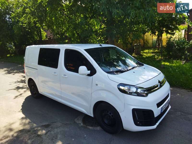 Мінівен Citroen Jumpy 2017 в Рівному