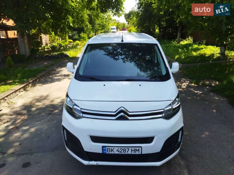 Мінівен Citroen Jumpy 2017 в Рівному