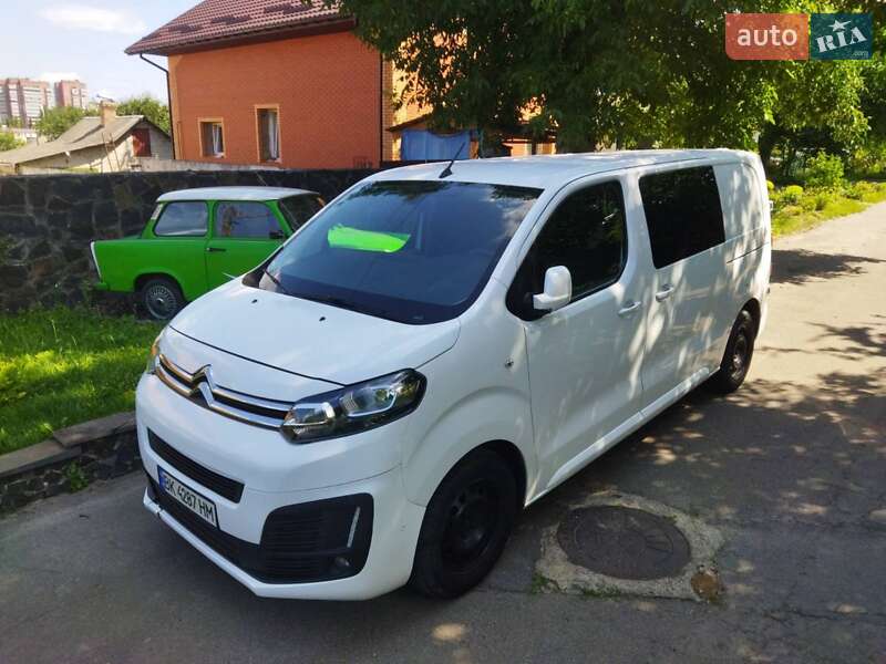 Мінівен Citroen Jumpy 2017 в Рівному