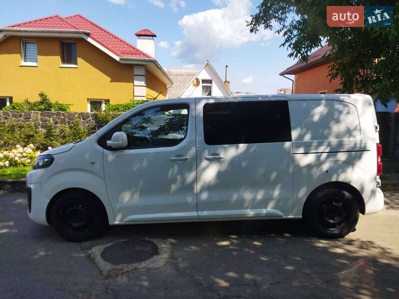 Мінівен Citroen Jumpy 2017 в Рівному