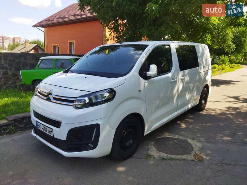 Минивэн Citroen Jumpy 2017 в Ровно