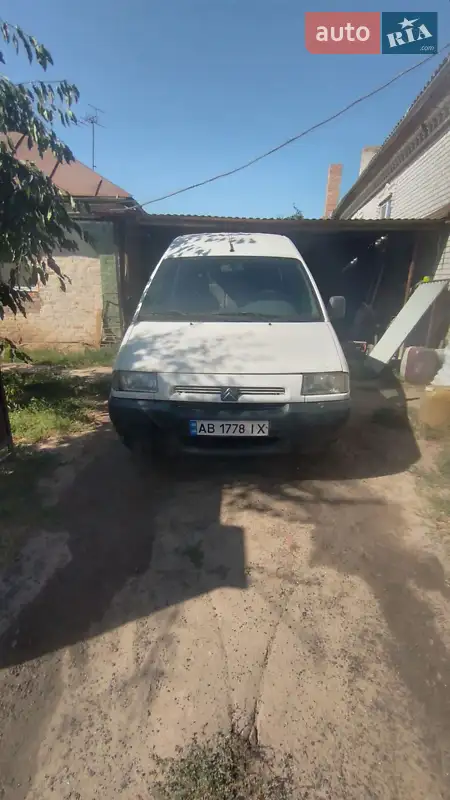 Citroen Jumpy 2001