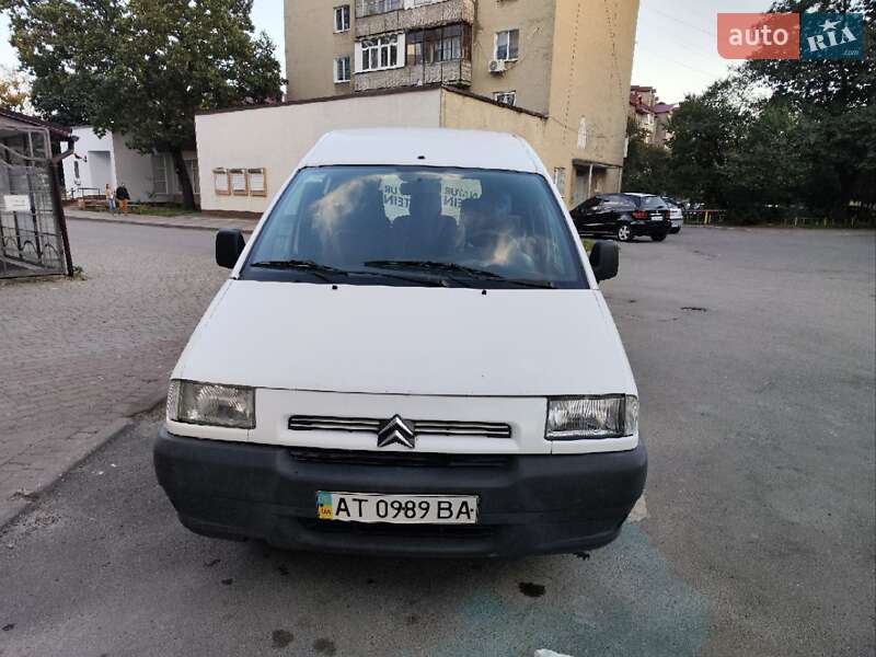 Мінівен Citroen Jumpy 2002 в Калуші