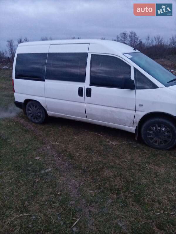 Минивэн Citroen Jumpy 2003 в Рожище