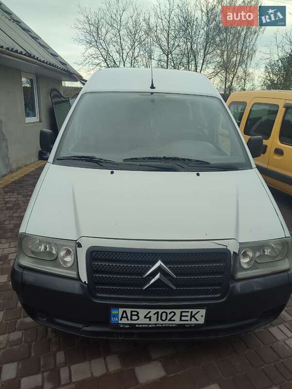 Мінівен Citroen Jumpy 2005 в Бару фото 3 Мінівен Citroen Jumpy 2005 в Бару