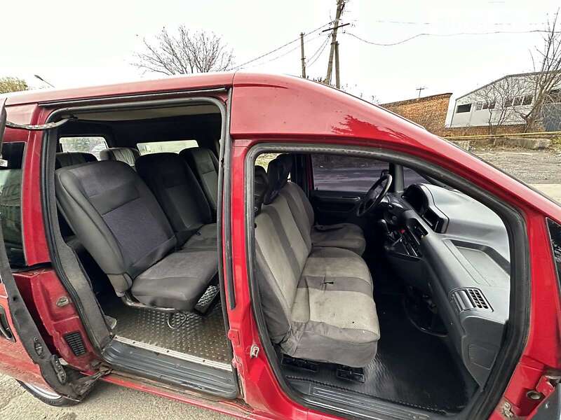 Минивэн Citroen Jumpy 1996 в Шумске фото 5 Минивэн Citroen Jumpy 1996 в Шумске