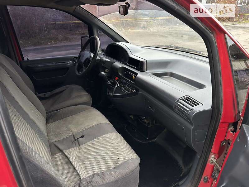 Минивэн Citroen Jumpy 1996 в Шумске фото 8 Минивэн Citroen Jumpy 1996 в Шумске