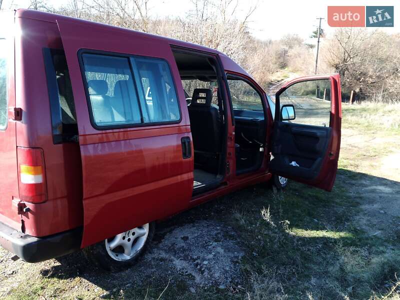 Минивэн Citroen Jumpy 1998 в Умани фото 14 Минивэн Citroen Jumpy 1998 в Умани