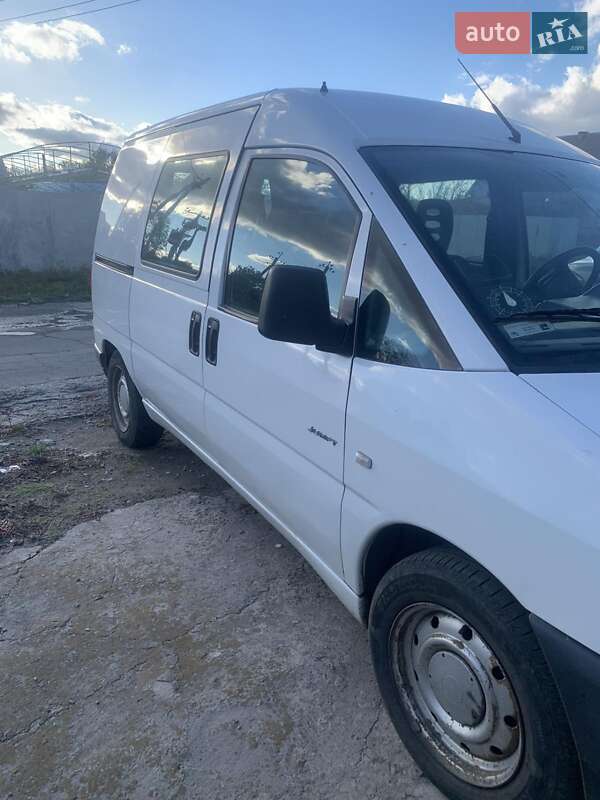 Мінівен Citroen Jumpy 2003 в Кам'янському