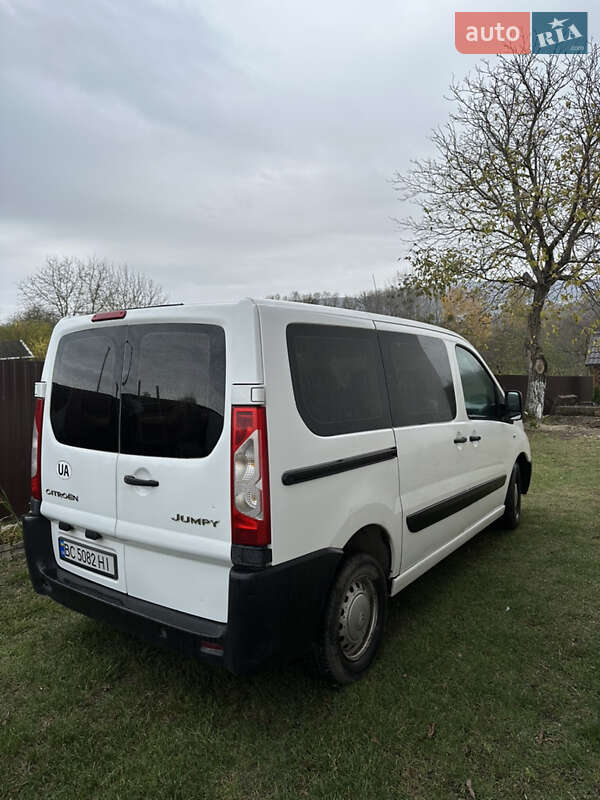 Минивэн Citroen Jumpy 2009 в Львове
