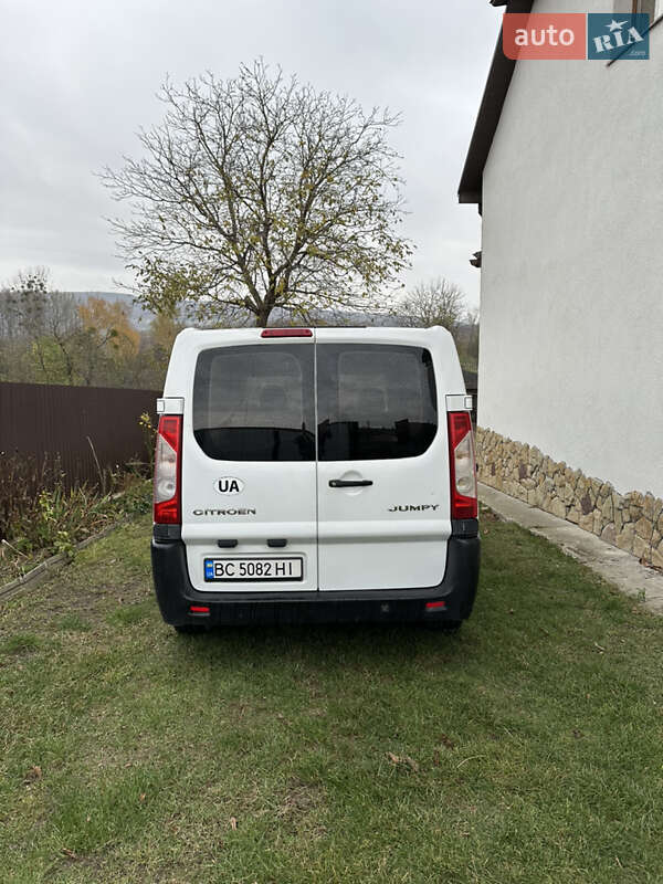 Минивэн Citroen Jumpy 2009 в Львове