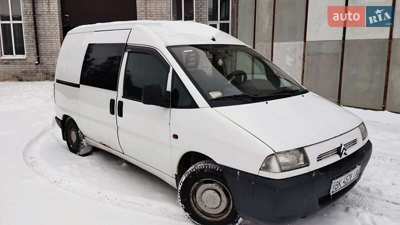 Минивэн Citroen Jumpy 2000 в Вышгороде