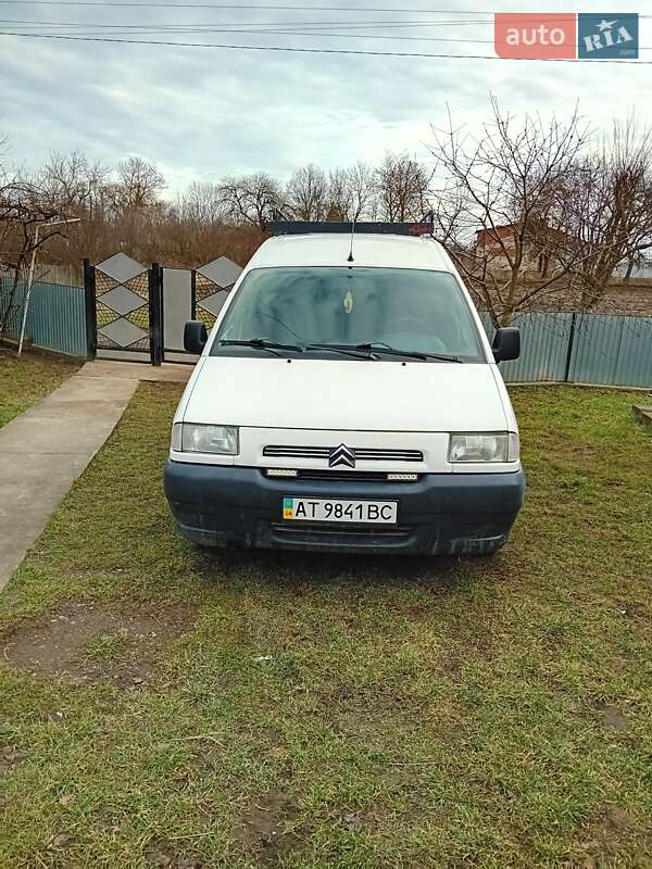 Citroen Jumpy 2002