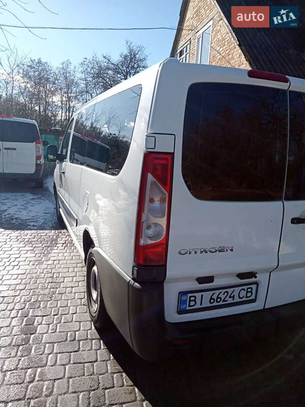 Мінівен Citroen Jumpy 2008 в Полтаві