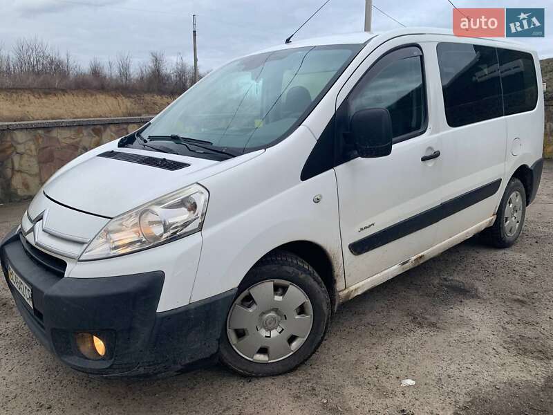 Минивэн Citroen Jumpy 2007 в Мостиске