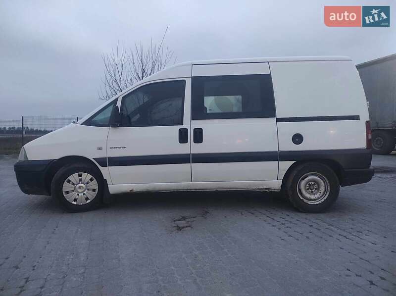 Минивэн Citroen Jumpy 2006 в Радивилове