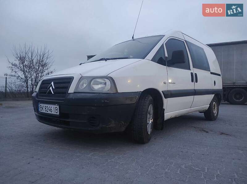 Минивэн Citroen Jumpy 2006 в Радивилове