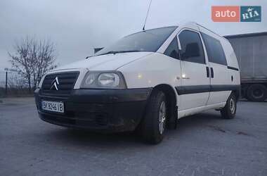 Мінівен Citroen Jumpy 2006 в Радивиліві