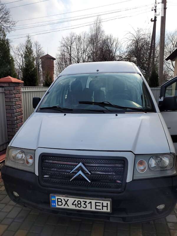 Вантажний фургон Citroen Jumpy 2006 в Хмельницькому
