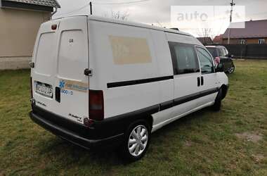 Грузопассажирский фургон Citroen Jumpy 2006 в Ратным