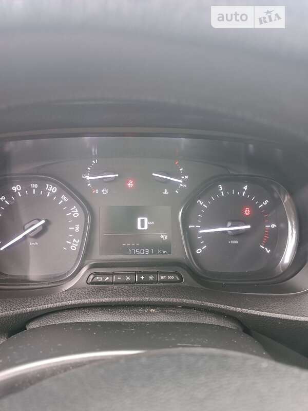 Грузовой фургон Citroen Jumpy 2018 в Дубно