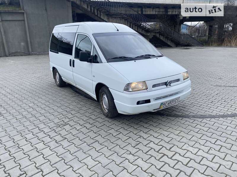 Минивэн Citroen Jumpy 2003 в Стрые