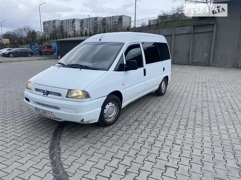 Citroen Jumpy 2003