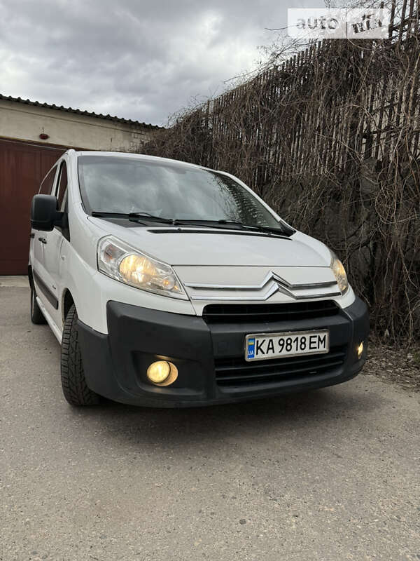 Минивэн Citroen Jumpy 2008 в Харькове