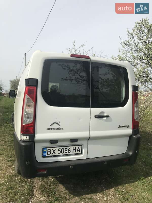 Вантажний фургон Citroen Jumpy 2015 в Хмельницькому фото 3 Вантажний фургон Citroen Jumpy 2015 в Хмельницькому