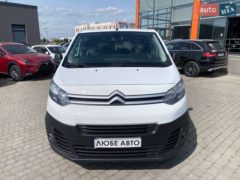 Грузопассажирский фургон Citroen Jumpy 2016 в Львове фото 2 Грузопассажирский фургон Citroen Jumpy 2016 в Львове