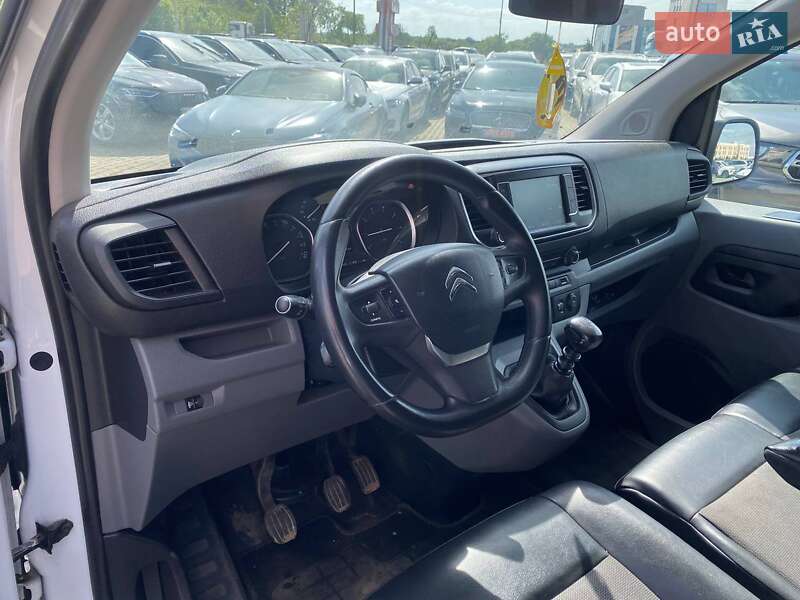 Грузопассажирский фургон Citroen Jumpy 2016 в Львове фото 11 Грузопассажирский фургон Citroen Jumpy 2016 в Львове