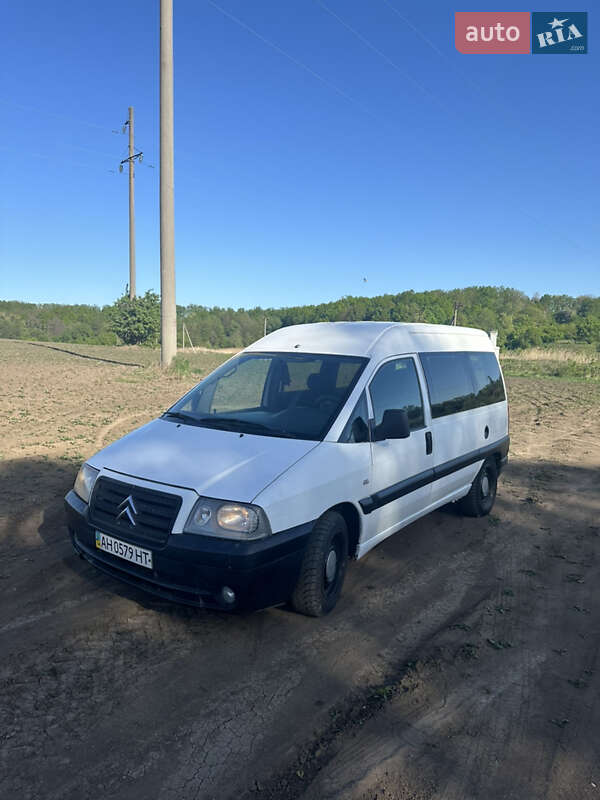 Минивэн Citroen Jumpy 2006 в Умани