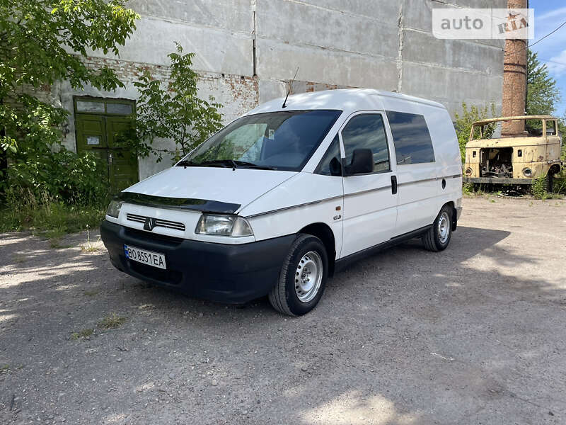 Минивэн Citroen Jumpy 2000 в Бережанах