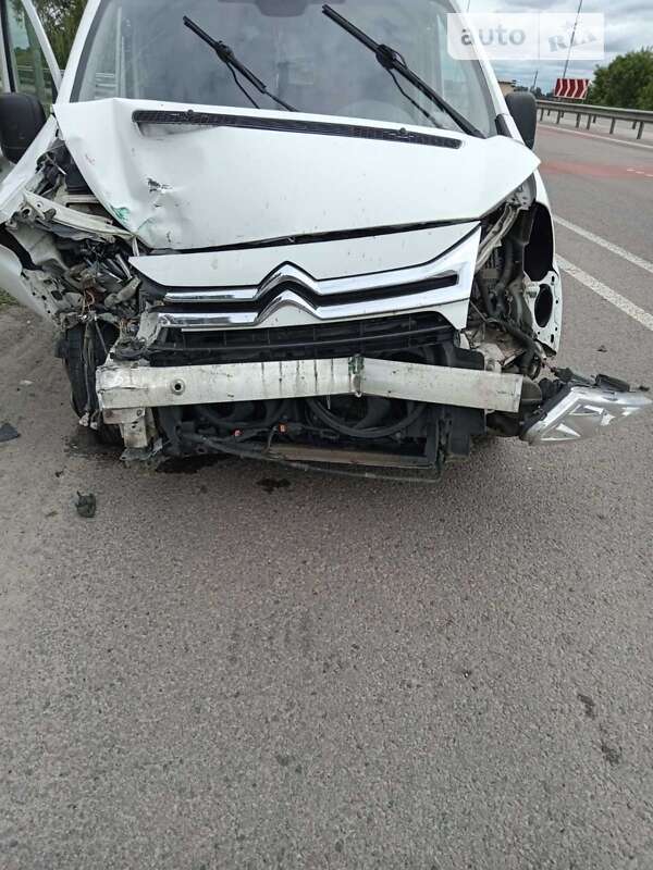 Вантажний фургон Citroen Jumpy 2013 в 