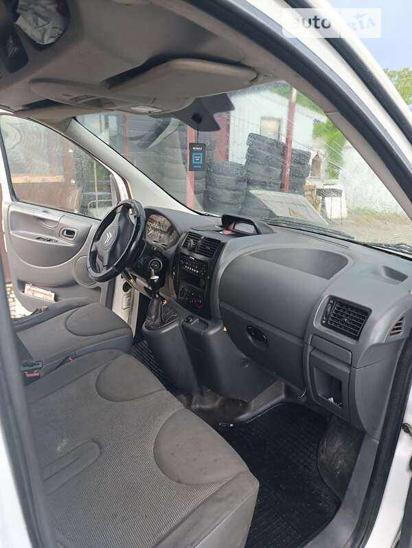 Грузопассажирский фургон Citroen Jumpy 2013 в Пустомытах