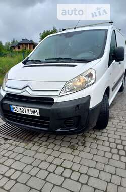 Вантажопасажирський фургон Citroen Jumpy 2007 в Львові