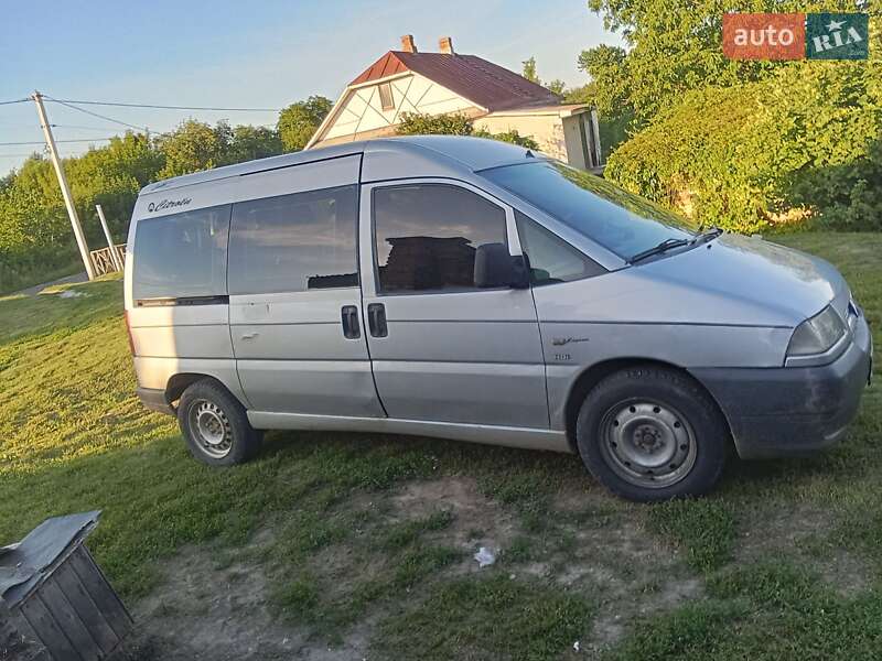 Мінівен Citroen Jumpy 2001 в Луцьку фото 5 Мінівен Citroen Jumpy 2001 в Луцьку