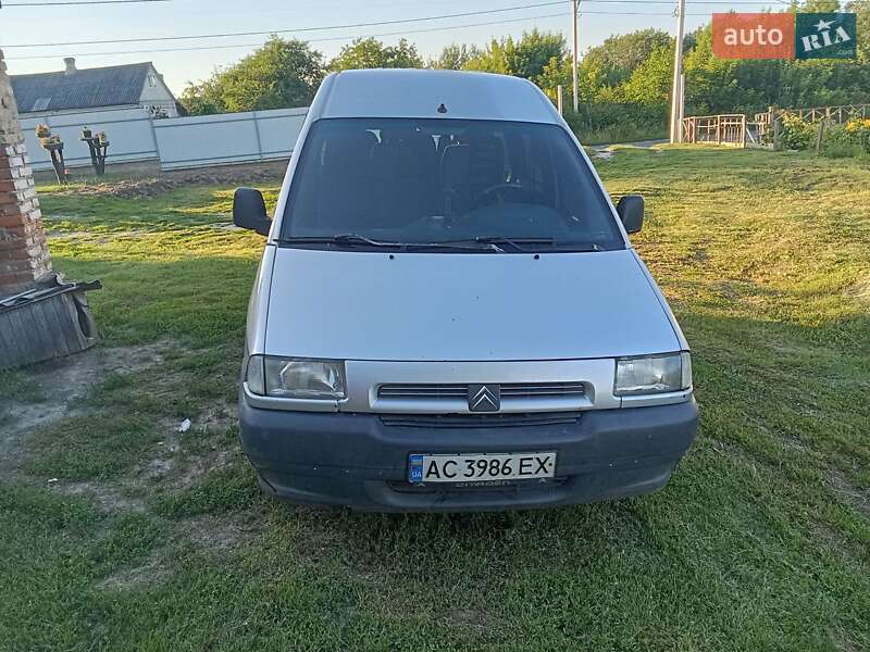 Мінівен Citroen Jumpy 2001 в Луцьку фото 4 Мінівен Citroen Jumpy 2001 в Луцьку