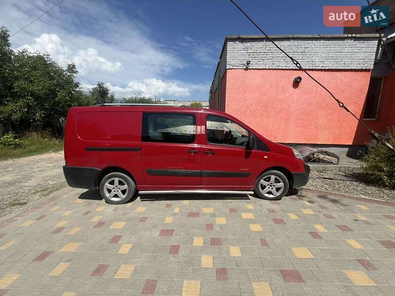 Мінівен Citroen Jumpy 2008 в Бориславі