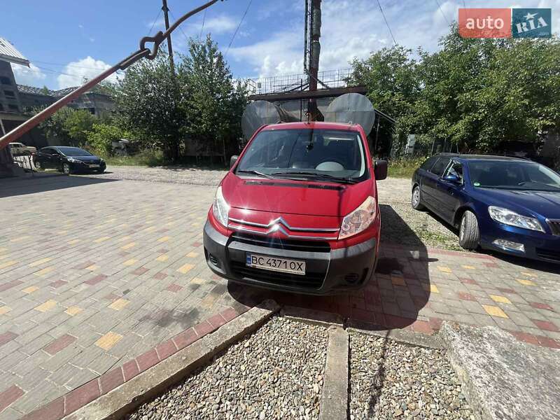 Мінівен Citroen Jumpy 2008 в Бориславі