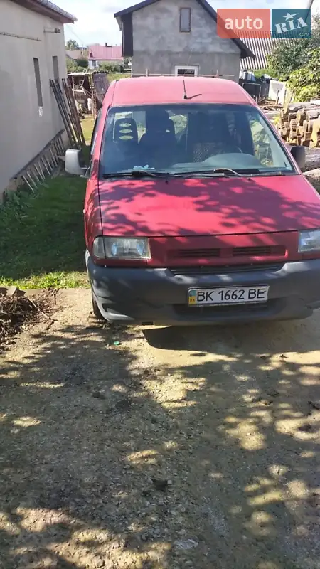 Citroen Jumpy 2002