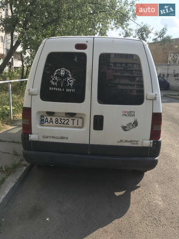 Мінівен Citroen Jumpy 2006 в Києві