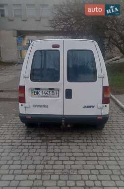 Минивэн Citroen Jumpy 2001 в 