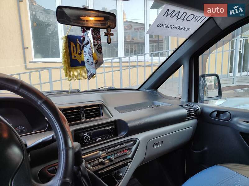 Минивэн Citroen Jumpy 2001 в Летичеве