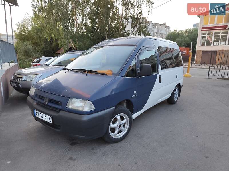Минивэн Citroen Jumpy 2001 в Летичеве
