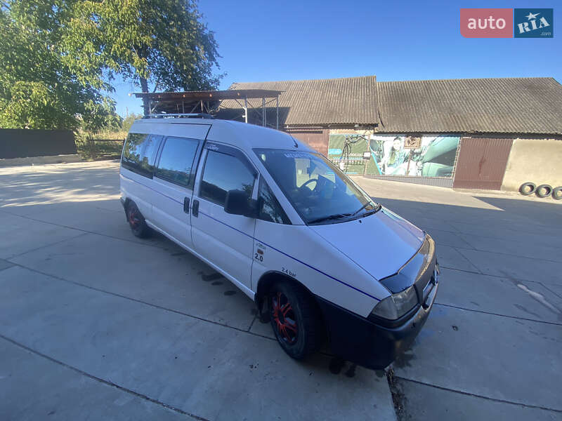 Citroen Jumpy 2000