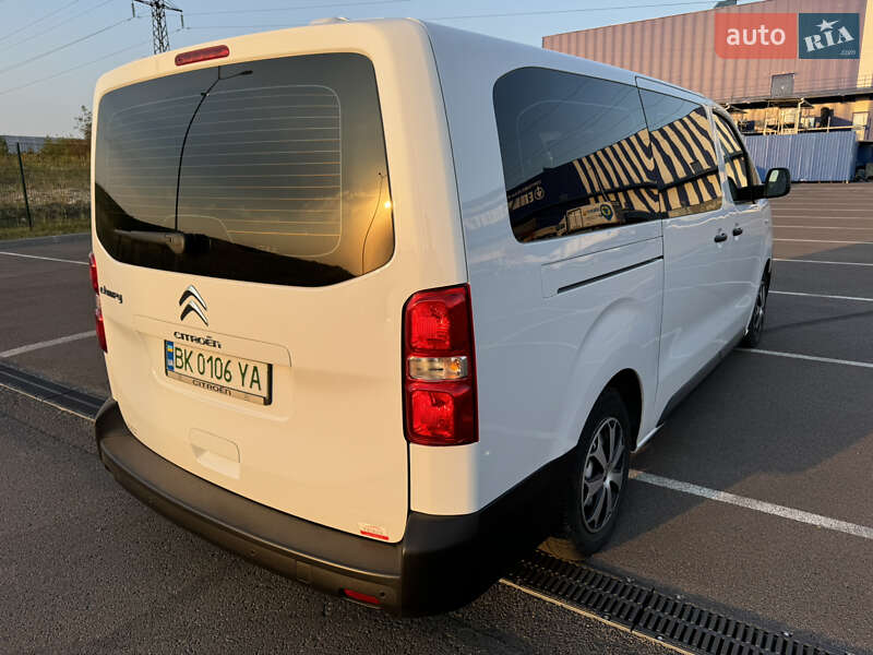 Мінівен Citroen Jumpy 2022 в Рівному