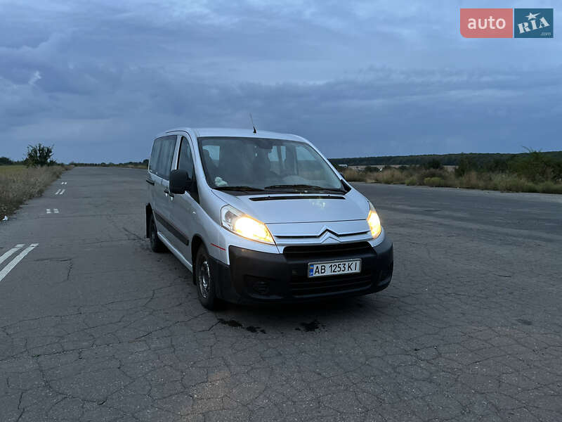Мінівен Citroen Jumpy 2007 в Бару